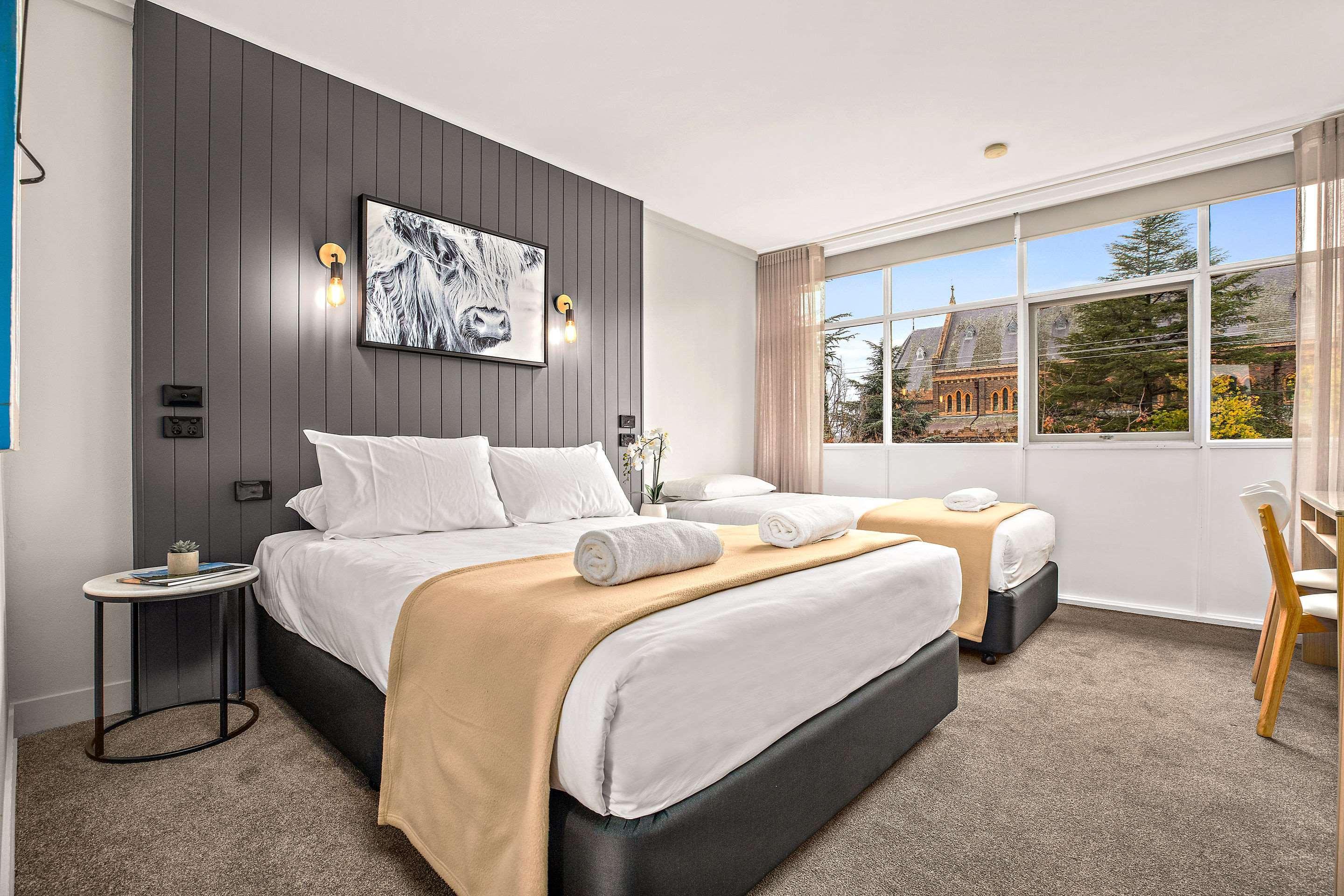 City Centre Motel Армидейл Экстерьер фото